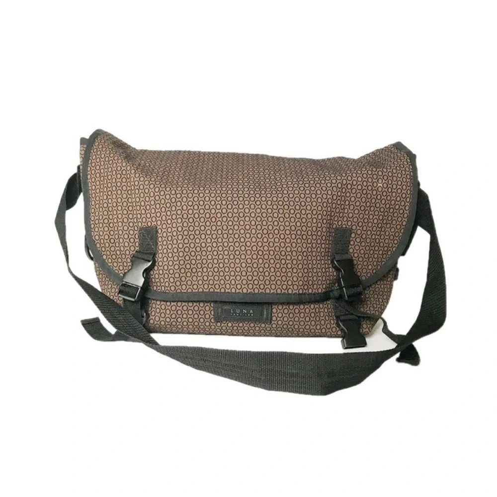 Luna Textiles Messenger Bag